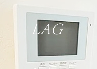 【セキュリティ】 | 富士パークハイツ | モニター付きインターホンです。