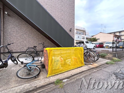 【その他共用部分】 | ブランノワール本陣S棟 | ゴミ置き場です