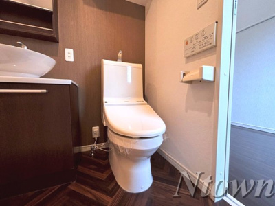 【トイレ】 | ブランノワール本陣S棟 | トイレも気になるポイント