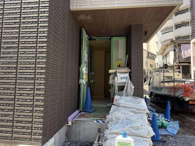 ＭＡＮＳＩＯＮ　ＫＡＺＡＮのエントランス