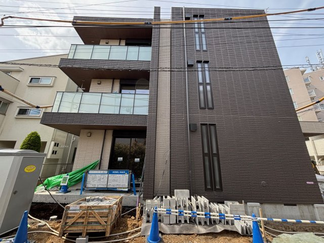 仮称）東中野一丁目新築計画のエントランス