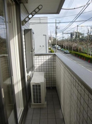 【バルコニー】 | グレイス北新宿