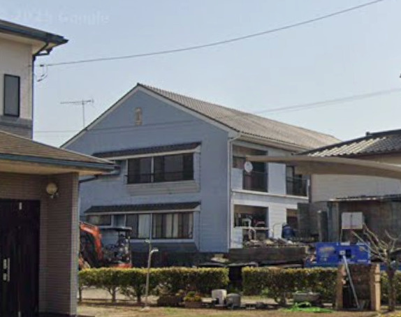 茨城県鉾田市　一棟アパートの外観