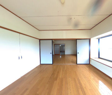 茨城県鉾田市　一棟アパートの内装