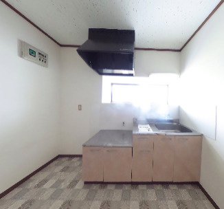 茨城県鉾田市　一棟アパートのキッチン