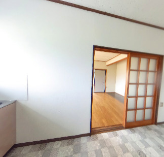 茨城県鉾田市　一棟アパートの内装