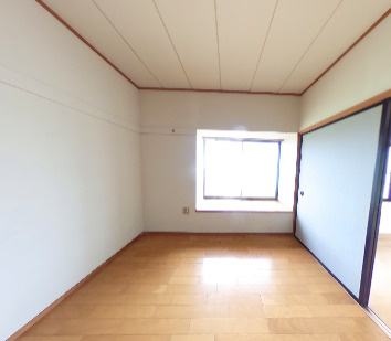 茨城県鉾田市　一棟アパートの内装