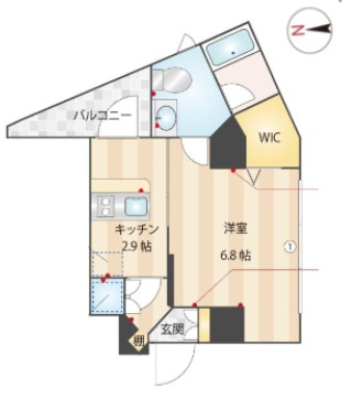 【間取り】 | ＫｕｋａｉＴｅｒｒａｃｅ恵比寿（クーカイテラス）