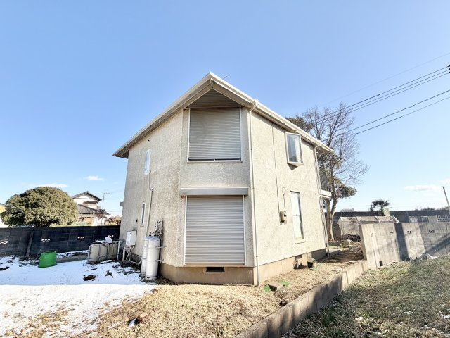 鹿放ケ丘戸建の外観|建物外観を気になさる方へ、見た目の良い物件です