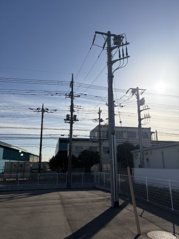 白井市河原子貸地の展望