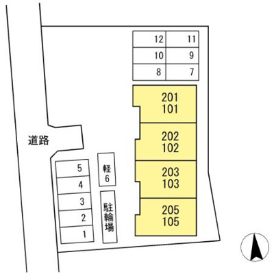 【区画図】 | コントレール・A