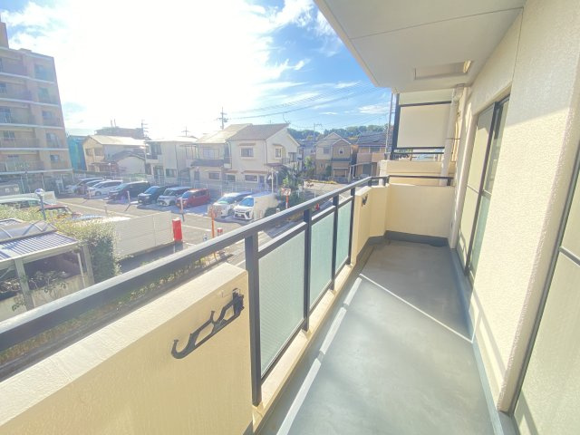 第二ドウェルなかせいのバルコニー