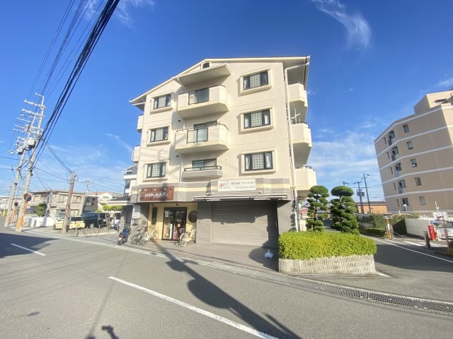 第二ドウェルなかせいの外観