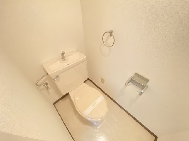 第二ドウェルなかせいのトイレ