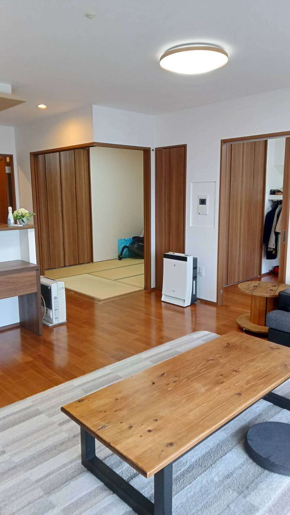 アーデントクレイル山の田本町の居間・リビング