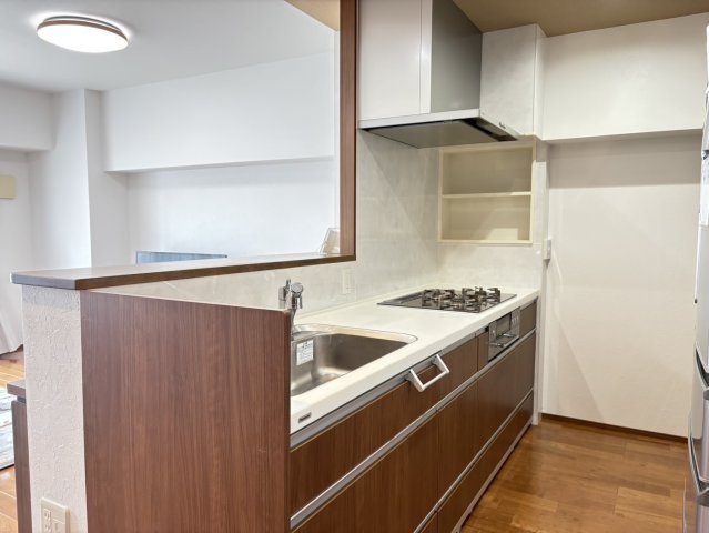 アーデントクレイル山の田本町のキッチン