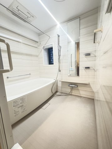 アーデントクレイル山の田本町の浴室