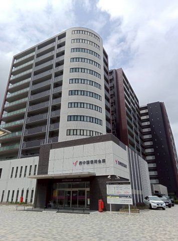 アーデントクレイル山の田本町の外観