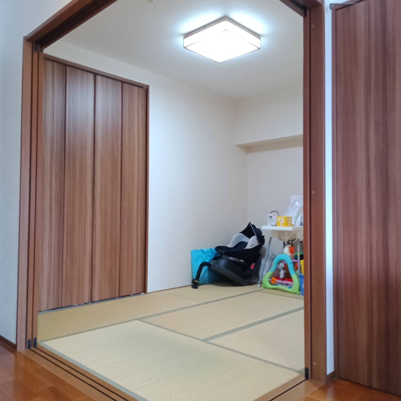 アーデントクレイル山の田本町の和室