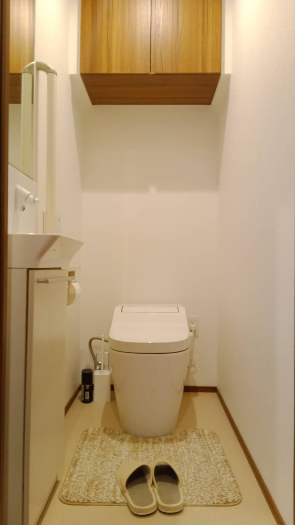 アーデントクレイル山の田本町のトイレ