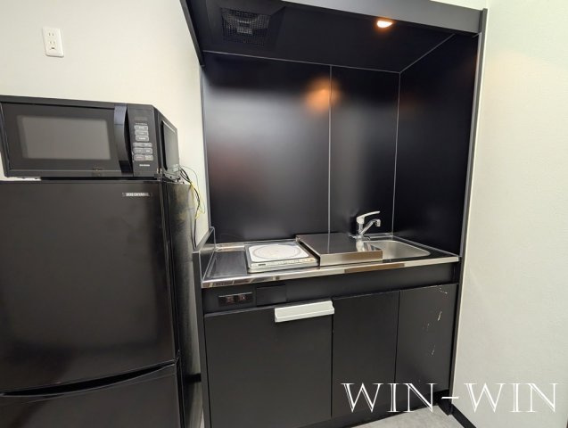 primer caminoのキッチン