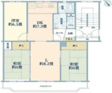 二十四軒ハイツB棟の画像