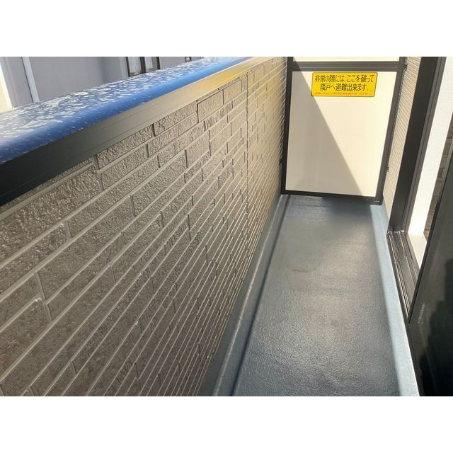 Regina大宮のバルコニー