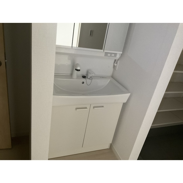 Regina大宮の洗面所