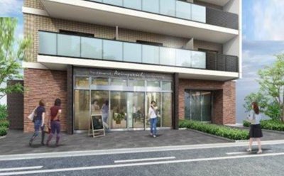 【エントランス】 | AFFLUENCE難波EAST