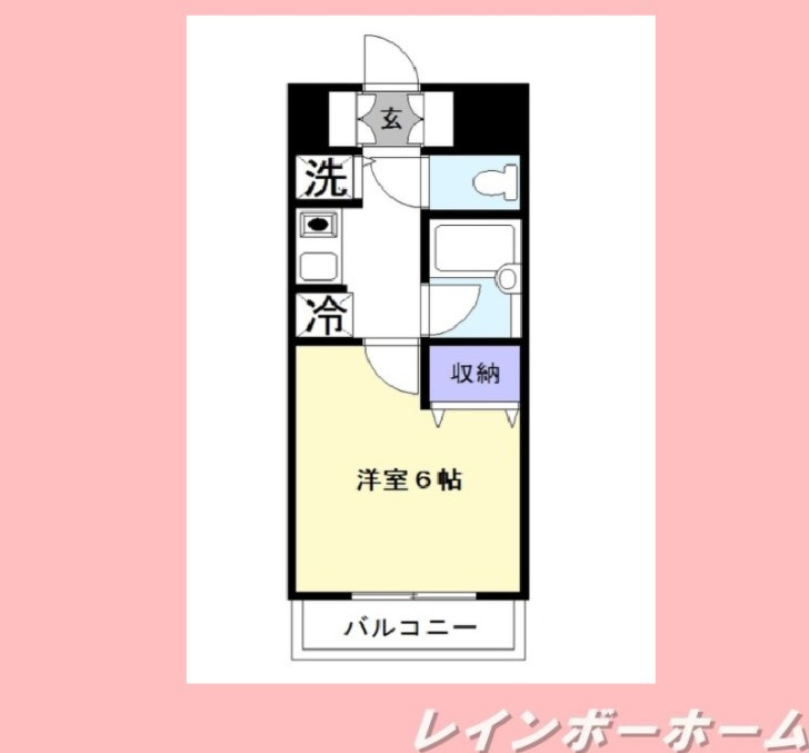 特典：仲介手数料が50％OFFです‼の間取り