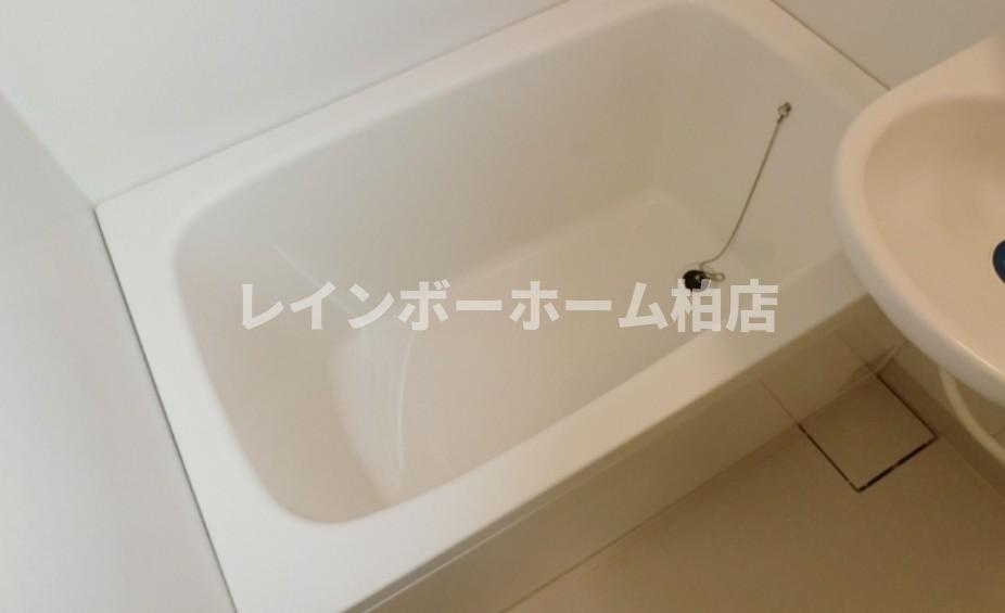 特典：仲介手数料が50％OFFです‼の浴室|コンパクトで使いやすいお風呂です