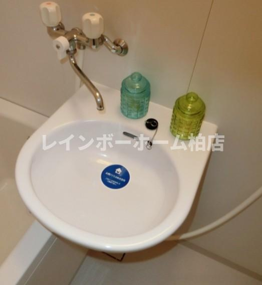 特典：仲介手数料が50％OFFです‼の洗面所|洗面所です　※家具はイメージです。実際には付きません。