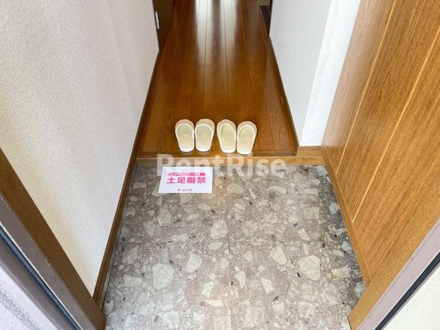 オーシャン元町の玄関|玄関