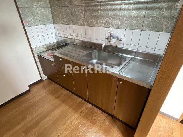 オーシャン元町のキッチン|キッチン