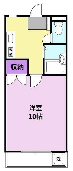ルナリアスの間取り