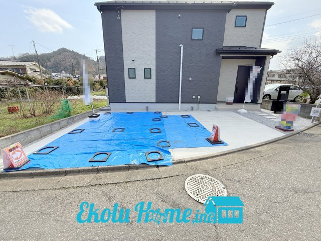 青梅市畑中２丁目　1期の駐車場|2026年03月　撮影