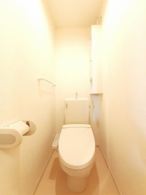 【トイレ】 | フィオーレ・コッティＡ | 落ち着いた色調のトイレです