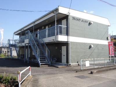 【外観】 | シティハイツよしかわ | きれいな外観です