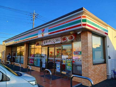 【周辺】 | ソレイユＢ | セブンイレブン　富士市下横割店まで700m