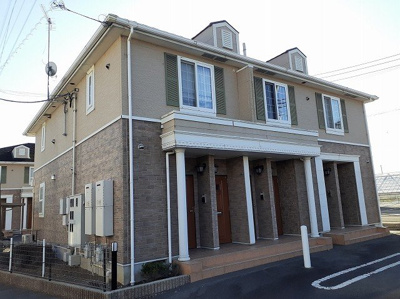 【外観】 | ソレイユＢ | 物件の外観です