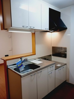 【キッチン】 | ソレイユＢ | キッチンでお料理をお楽しみください