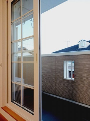 【バルコニー】 | ソレイユＢ | 陽当たり良好なバルコニーです