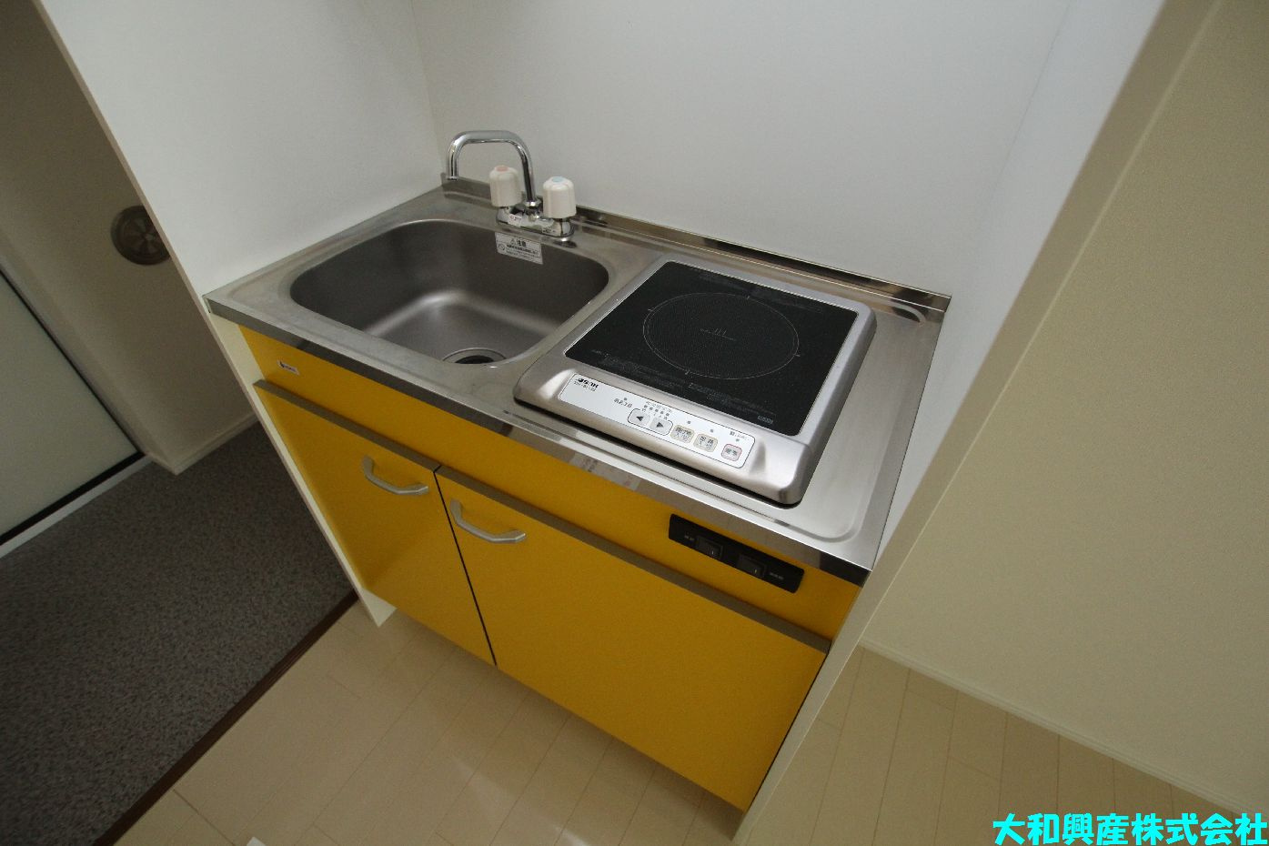 GRANZA中央林間のキッチン