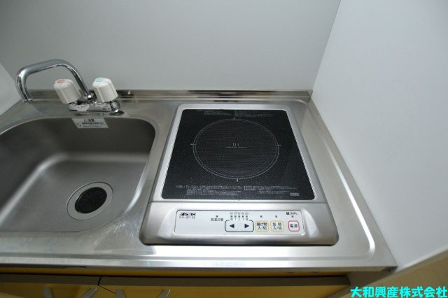 GRANZA中央林間のキッチン