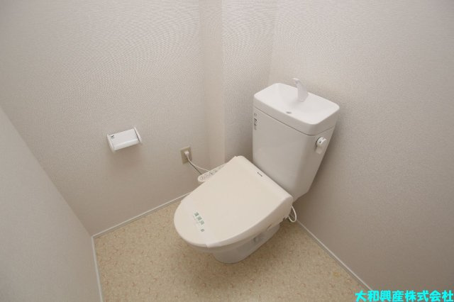 GRANZA中央林間のトイレ