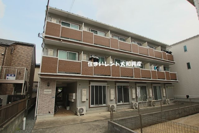 GRANZA中央林間の外観