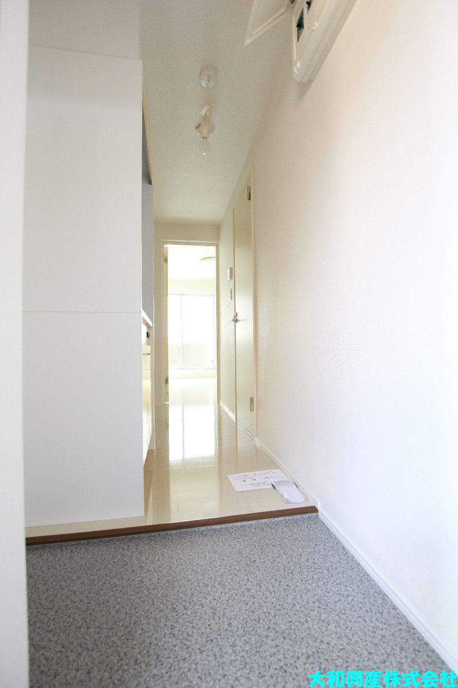 GRANZA中央林間の玄関