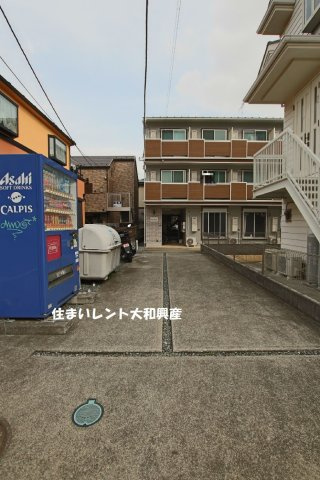 GRANZA中央林間のエントランス