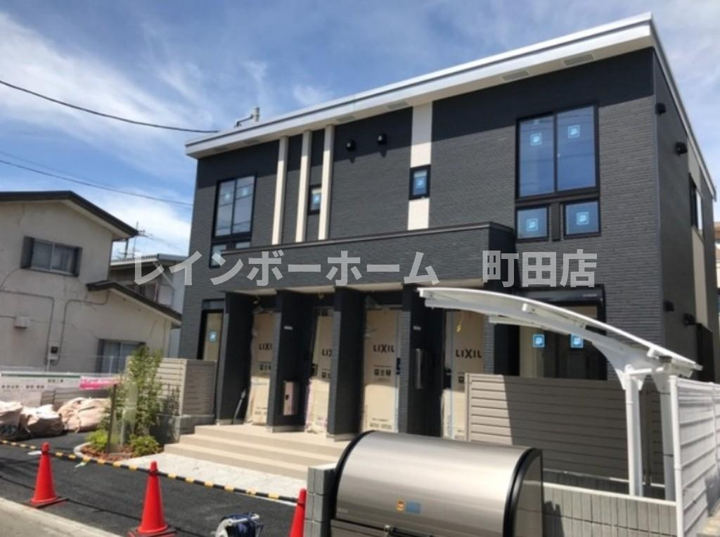 メゾンアイリス湘南２のエントランス