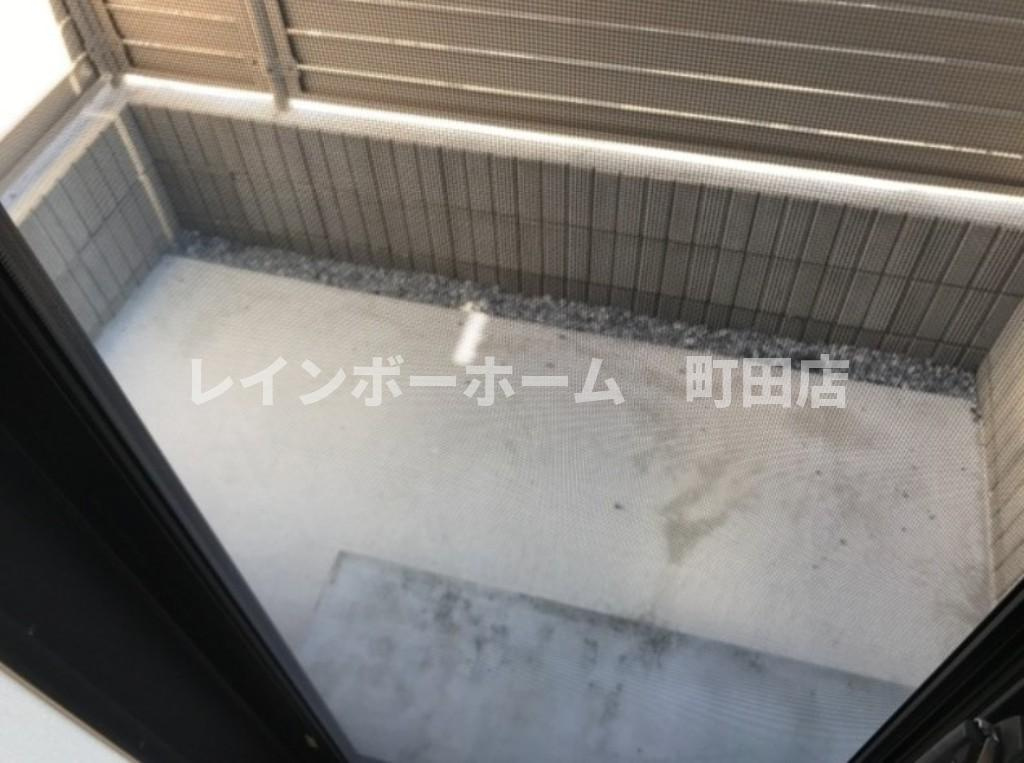 メゾンアイリス湘南２のバルコニー